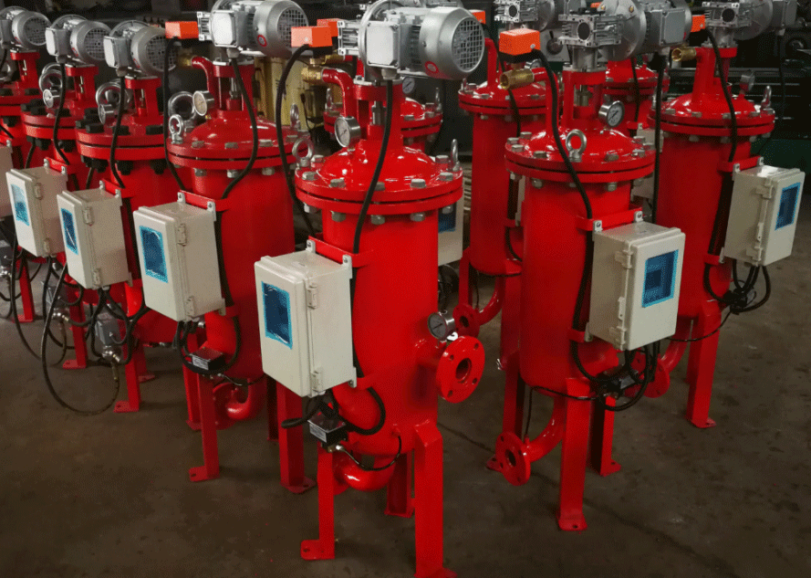 刷式全自動清洗過濾器