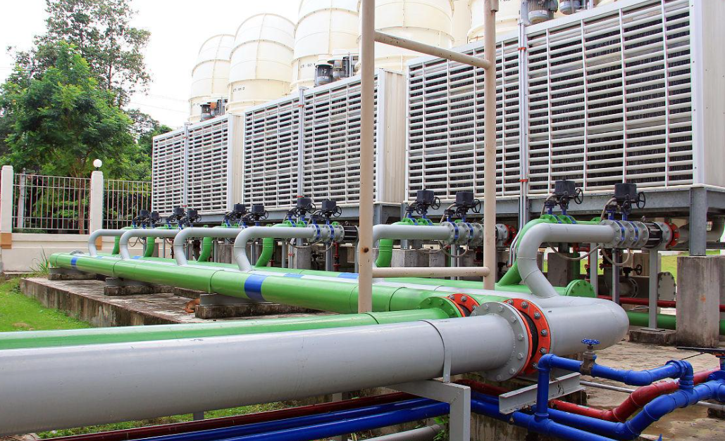 管道過濾器應用現場