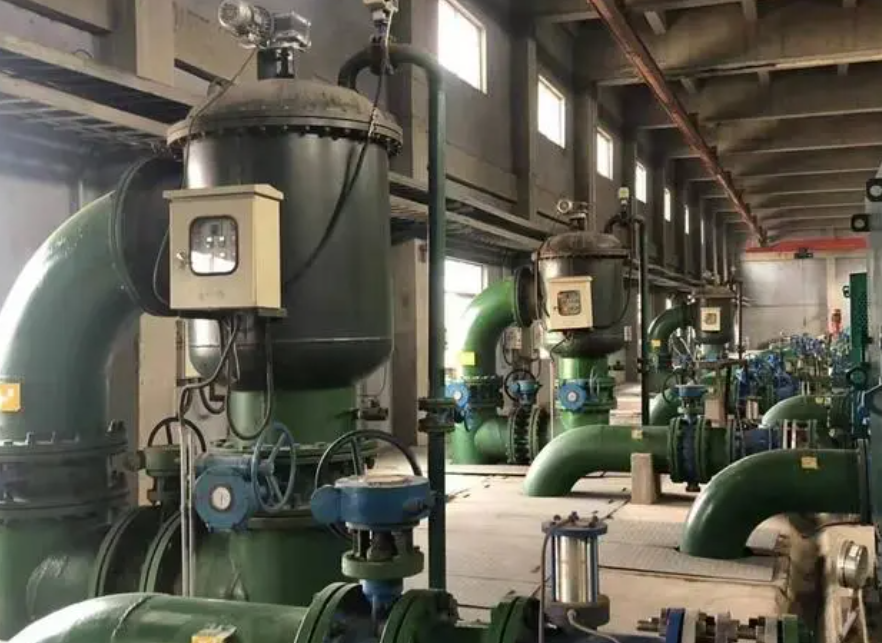 反沖洗過濾器應用現場