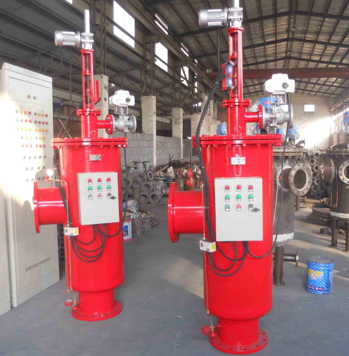 吸吮式自清洗過濾器