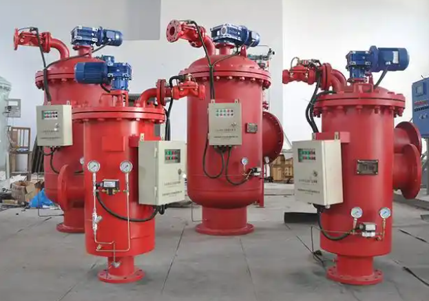 自清洗過濾器設備