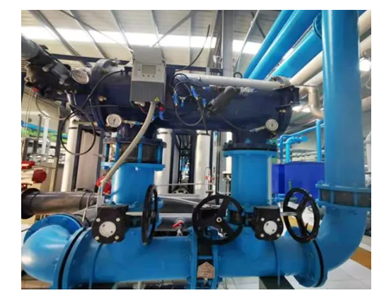 電動刷式自清洗過濾器設備應用現場