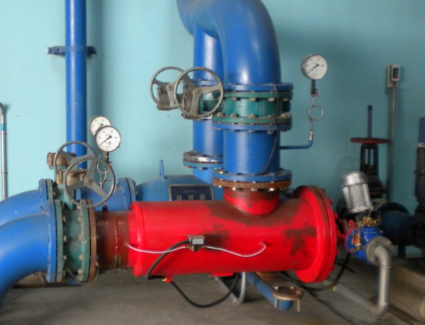 全自動刷式過濾器應用現場