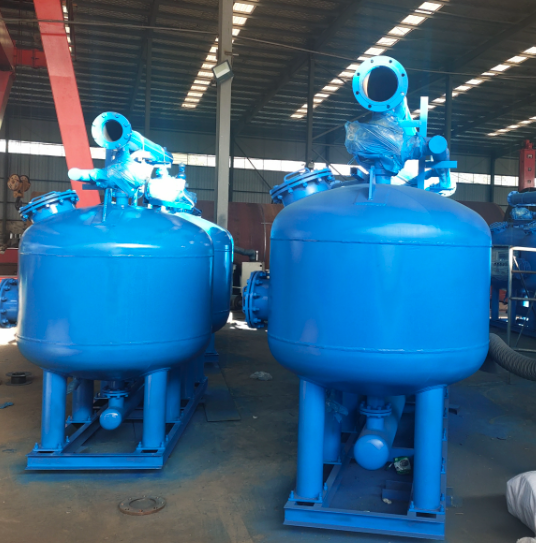 工業淺層砂過濾器