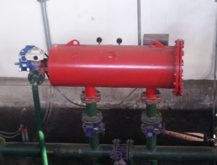 刷式過濾器應用現場