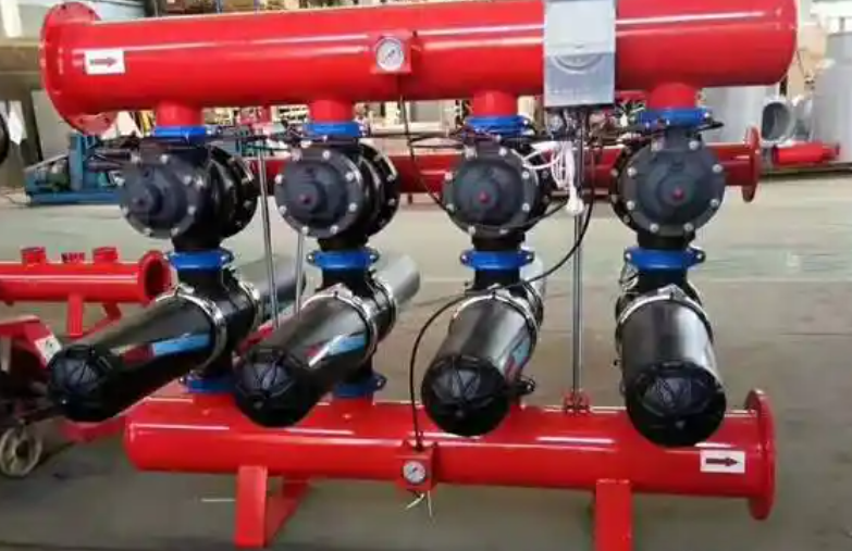 疊片過濾器設備