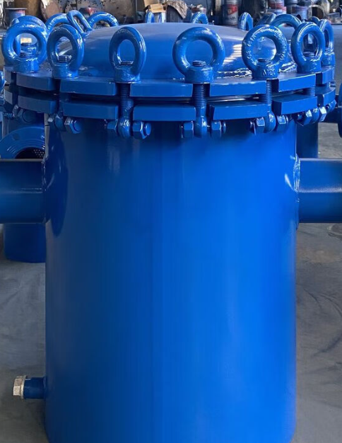 藍式管道過濾器