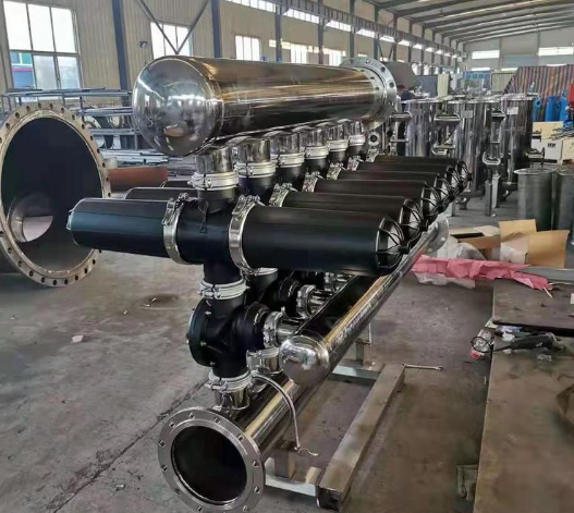 農業灌溉疊片過濾器設備廠家