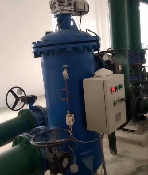 刷式過濾器應用現場