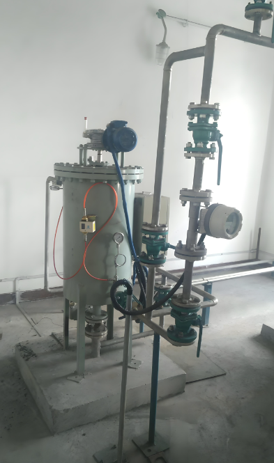 刷式過濾器設備應用現場