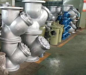 Y型過濾器應用現場