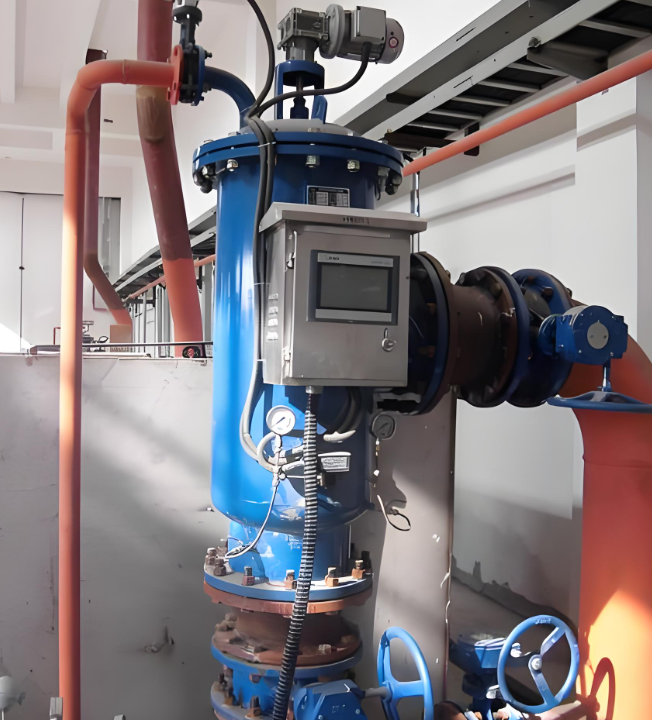 自清洗過濾器設備應用現場