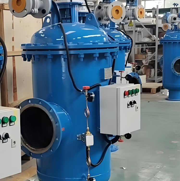 自清洗過濾器設備