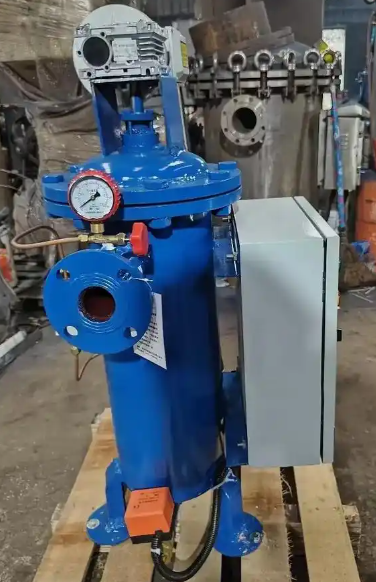 電動刷式自清洗過濾器