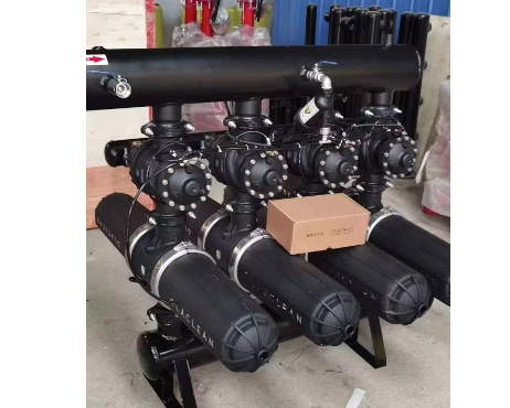 疊片過濾器應用現場