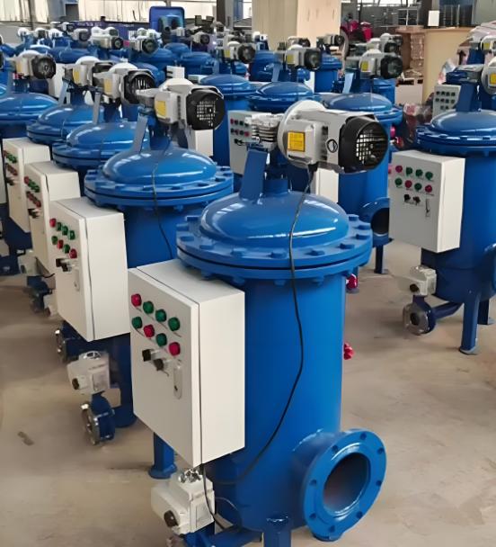 立式自清洗過濾器