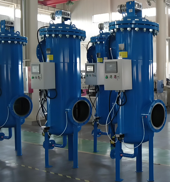 自清洗過濾器設備