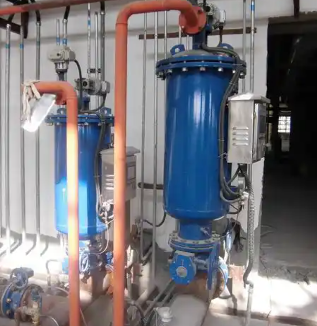 　自清洗過濾器應用