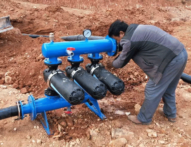 疊片過濾器應用安裝