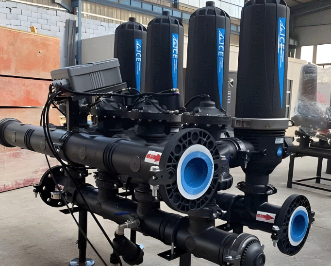 疊片過濾器設備