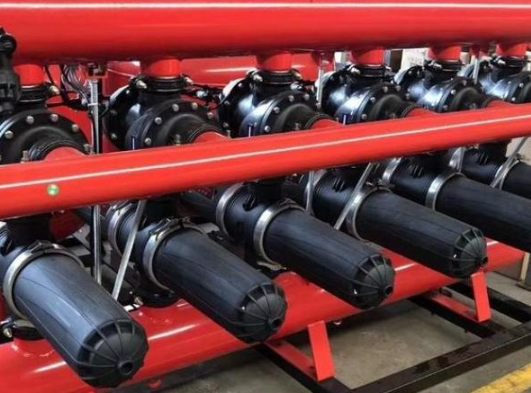 疊片過濾器設備