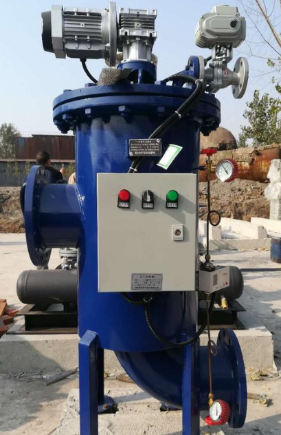 自清洗過濾器設備