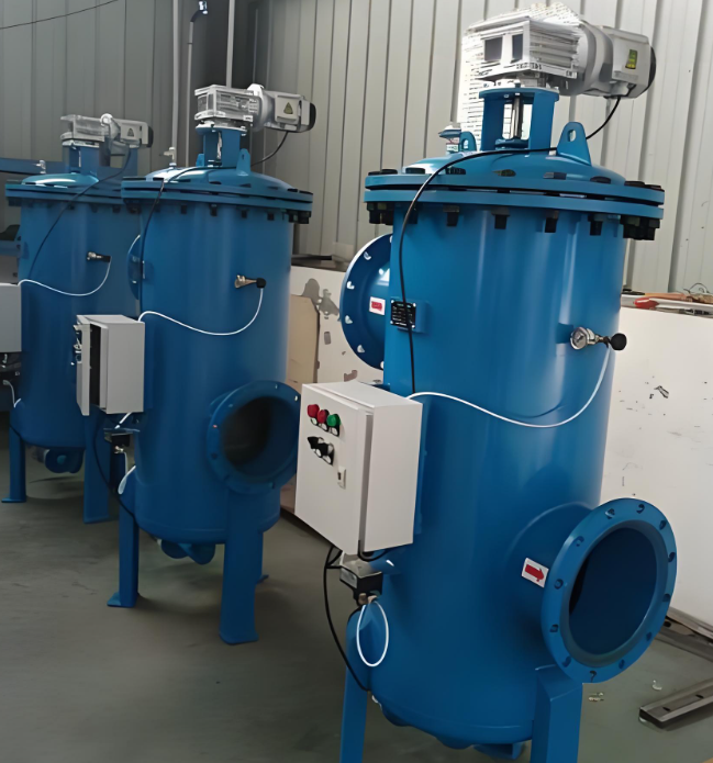 刷式過濾器設備