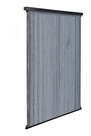 山西軋鋼車間塑燒板除塵器的性能特點