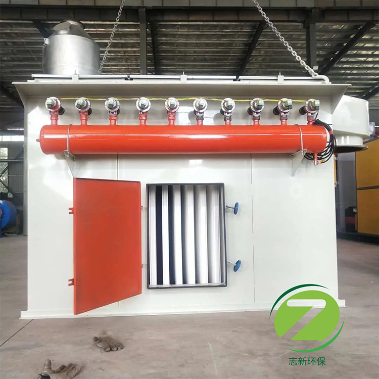 塑燒板除塵器的性能特點及耐溫要求