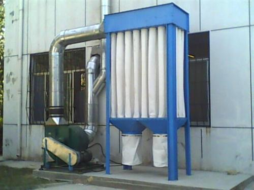烘干機(jī)塑燒板除塵器(圖1)