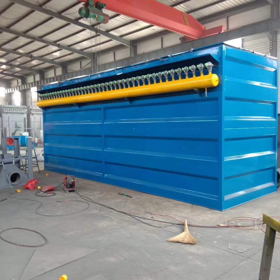 塑燒板除塵器的凈化效率(圖1) 塑燒板除塵器